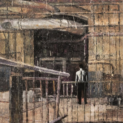 S. Dwi Stya Acong. Courtesy of Primae Noctis Art Gallery