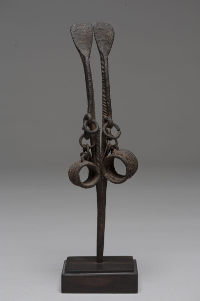 Striking Iron. Courtesy of Fowler Museum