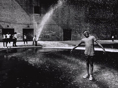 Black in America: Louis Draper and Leonard Freed. Courtesy of Cleveland Museum of Art