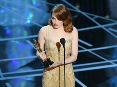 Emma Stone, emocionada y orgullosa de su galardón