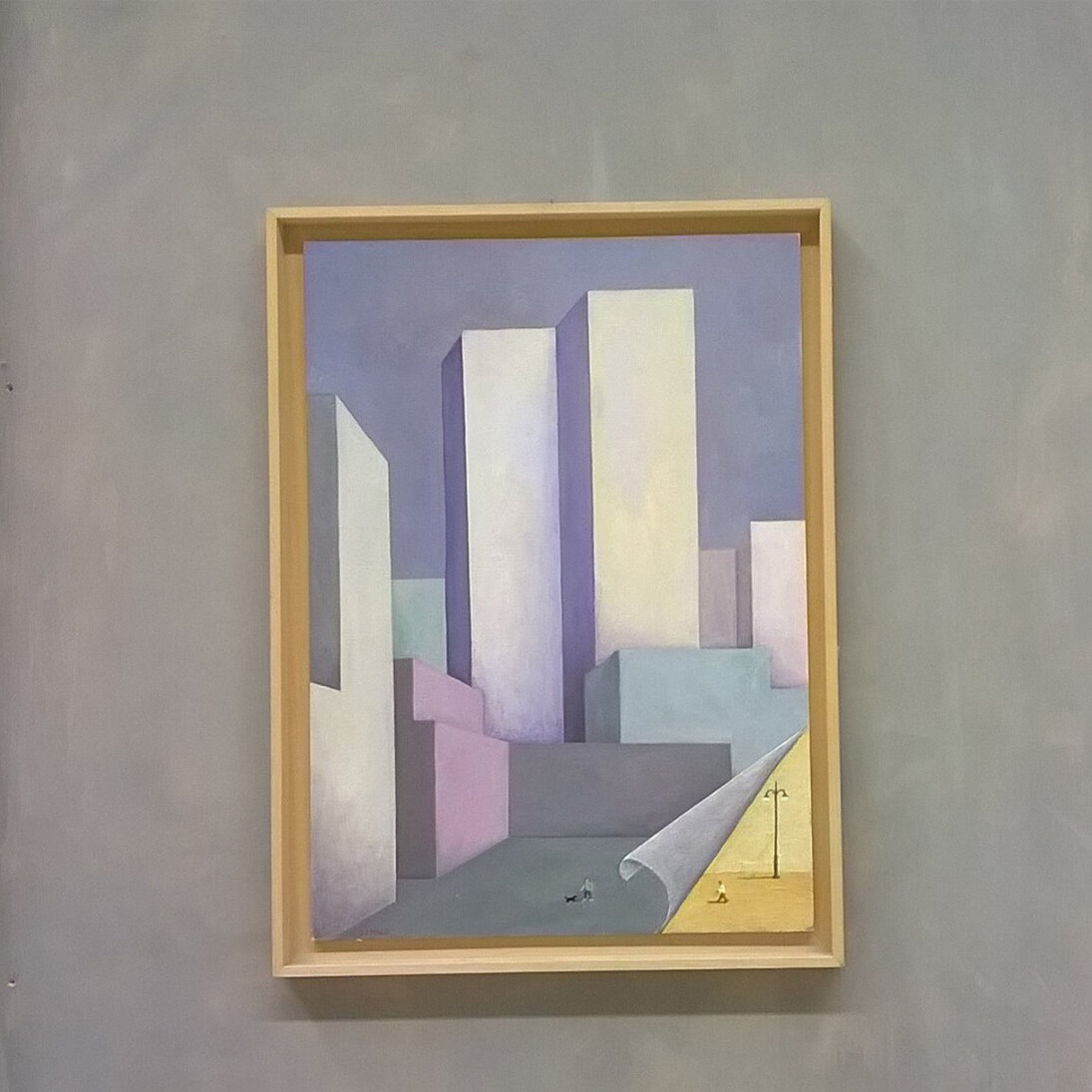 Dramatis Personae, installation view