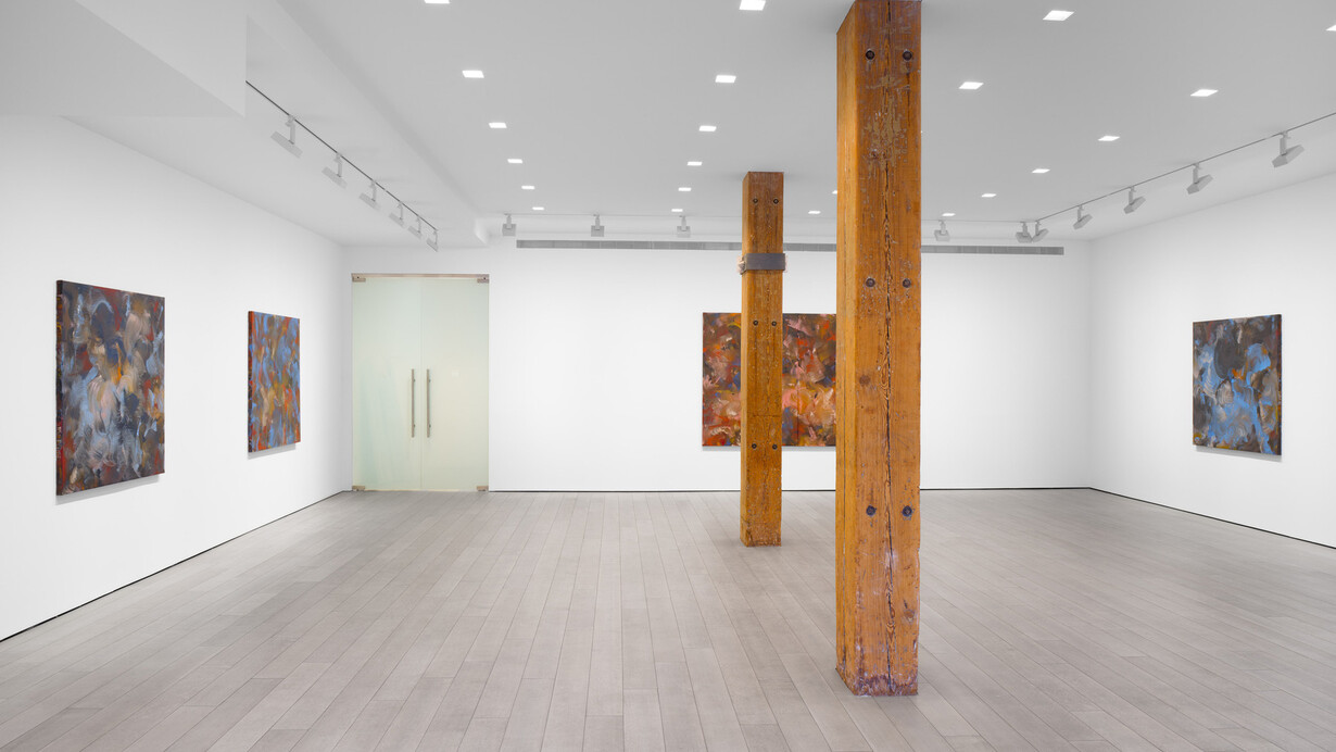 Erin Lawlor, exhibition view. Courtesy of Miles McEnery Gallery