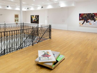 Selections by Larry Ossei-Mensah, Exhibition view. Courtesy of Elizabeth Dee