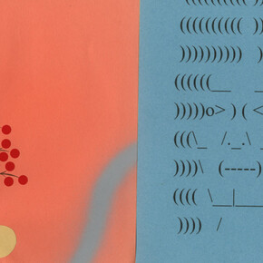 Barry McGee, Untitled, 2023. Courtesy of Berggruen Gallery