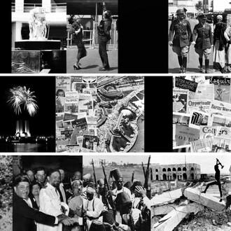 Dawit L. Petros, A constant re-telling of the future in the past (part 3), 2024. Courtesy of Museum of Contemporary Photography						