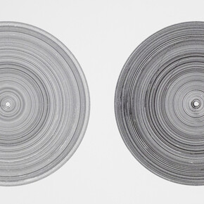 Massimo Bartolini, Madrigali A Cinque Voci Dell'Illustrissimo, & Eccellentissimo Prencipe Di Venosa, D. Carlo Gesualdo - Libro Terzo, inchiostro su carta, 2019.