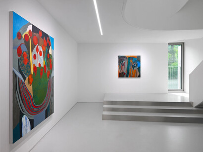 Merikokeb Berhanu, Cellular memory, exhibition view. Courtesy of Esther Schipper