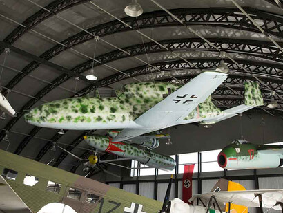The Cottbus. Courtesy of Military Aviation Museum