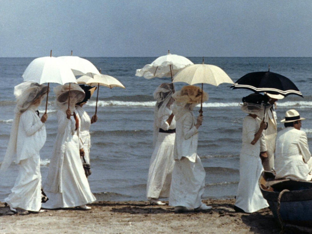 Talenti intrecciati: Visconti, Garbuglia, Tosi. Courtesy of Casa del Cinema
