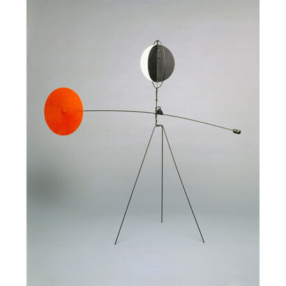 Alexander Calder (1898 - 1976), Red and Yellow Vane, 1934, Calder Foundation, New York, NY, USA. Photo credit: Calder Foundation, New York / Art Resource, NY © ARS, NY and DACS, London 2015
