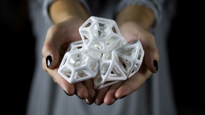 Comida feita em impressora 3D