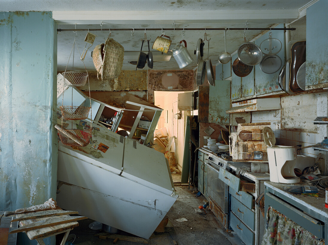 Robert Polidori, 5417 Marigny Street, New Orleans, March, 2006, Fujicolor crystal archive print, 40 x 54 in, Edition of 10, Copyright Robert Polidori, Courtesy Flowers Gallery, London / New York