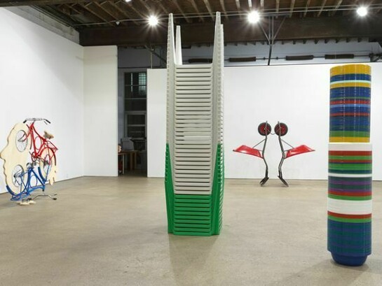 Marepe, Installation views, 2013, Courtesy Anton Kern Gallery, New York