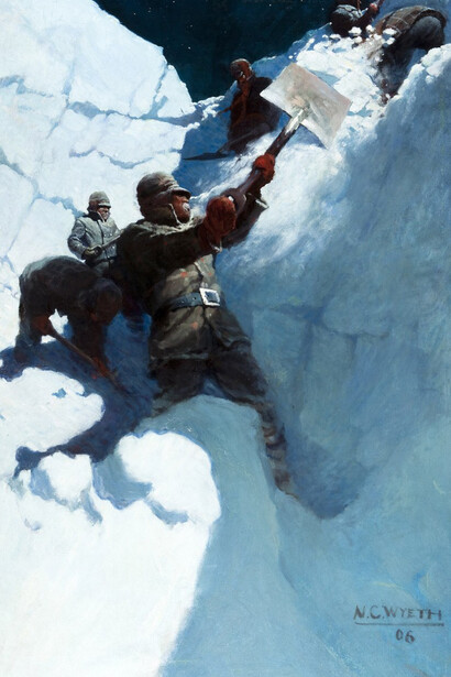 N. C. Wyeth. Courtesy of Brandywine River Museum of Art