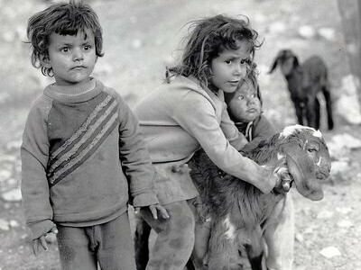 La pobreza se ceba con los niños chilenos