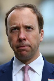Former Health Secretary Matt Hancock was suspended by his political party over his role in a reality TV show