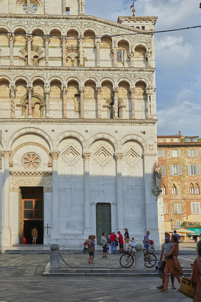 Polo Artístico de San Martino de Carrara en Lucca, Italia