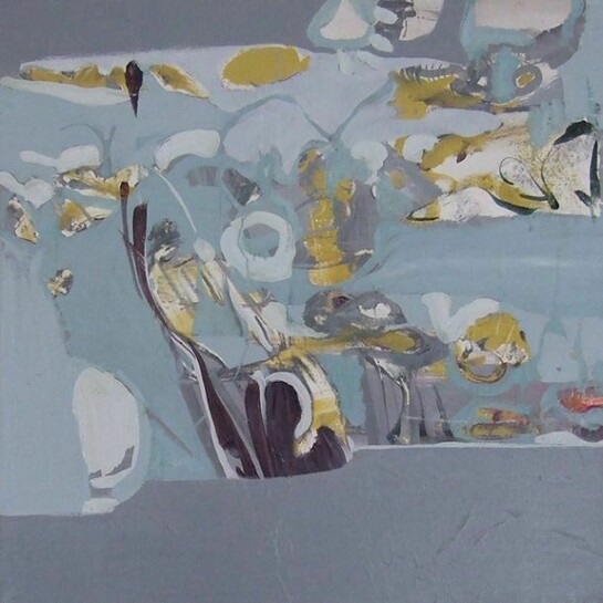 Masako Tobita, May Morning, 61 x 61cm, oil on canvas, 2013