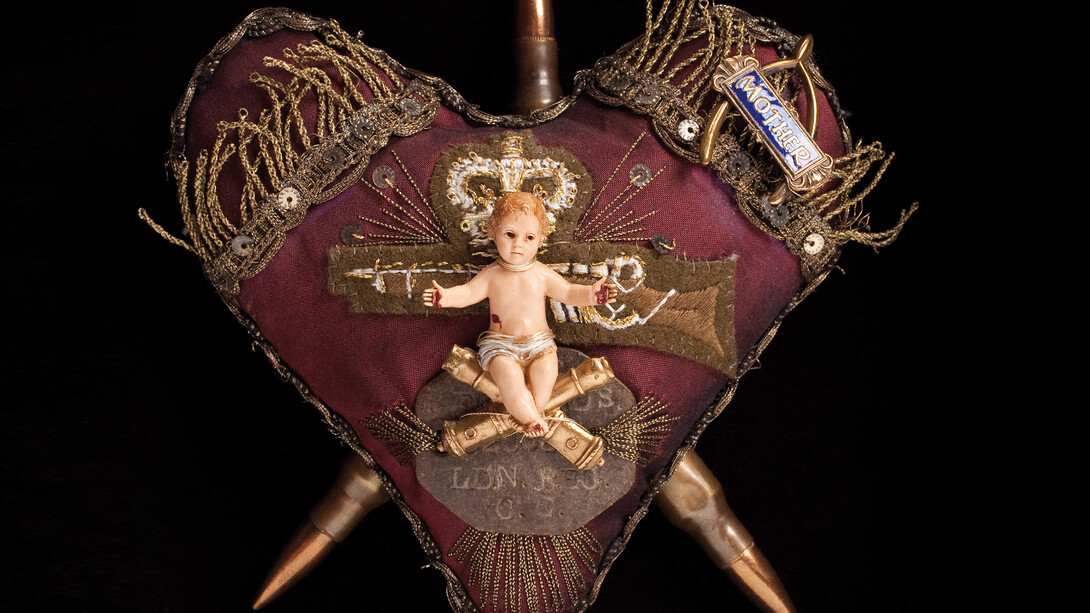 He always wanted to be a soldier I and II, 2006, Photography by Dewi Tannatt Lloyd, Courtesy of Ruthin Craft Centre 
