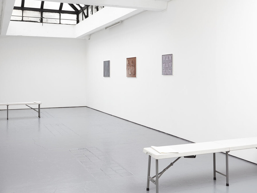 Sarah Poots, One unit and the next, Image courtesy of the artist and ANDOR, 2015. Photography by Tom Carter