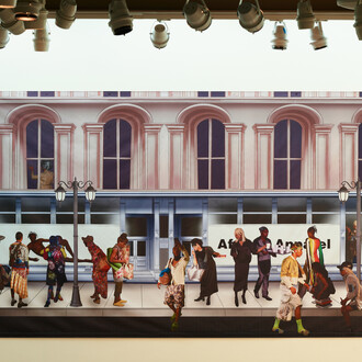 Ryan Cardoso and DJ Chappel, The let out, exhibition view. Courtesy of Risd Museum
