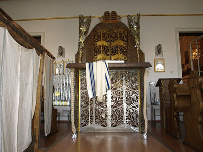 Sinagogue in Bet Israel, Zagreb