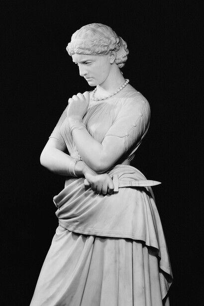 Mythen über Prometheus, über Daidalos, über Medea oder über den göttlichen Schmied Hephaistos kreisten immer wieder um eine ähnliche Idee. Bild: Medea