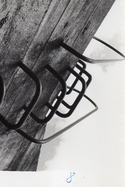 Jerzy Lewinski, Wolf's Lair / Adolf Hitler's War Headquarters, 1960, courtesy Gallery Asymetria, © Jerzy Lewinski