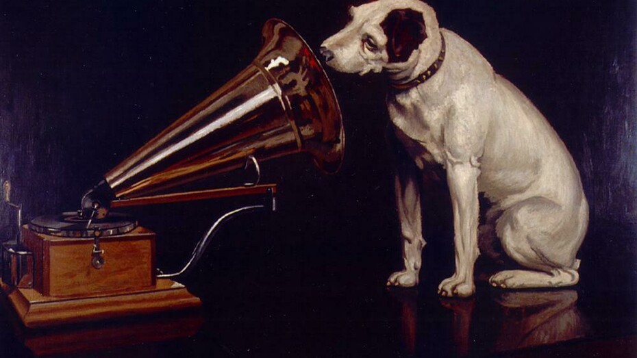 Francis Barraud, His Masterʼs Voice, 1899