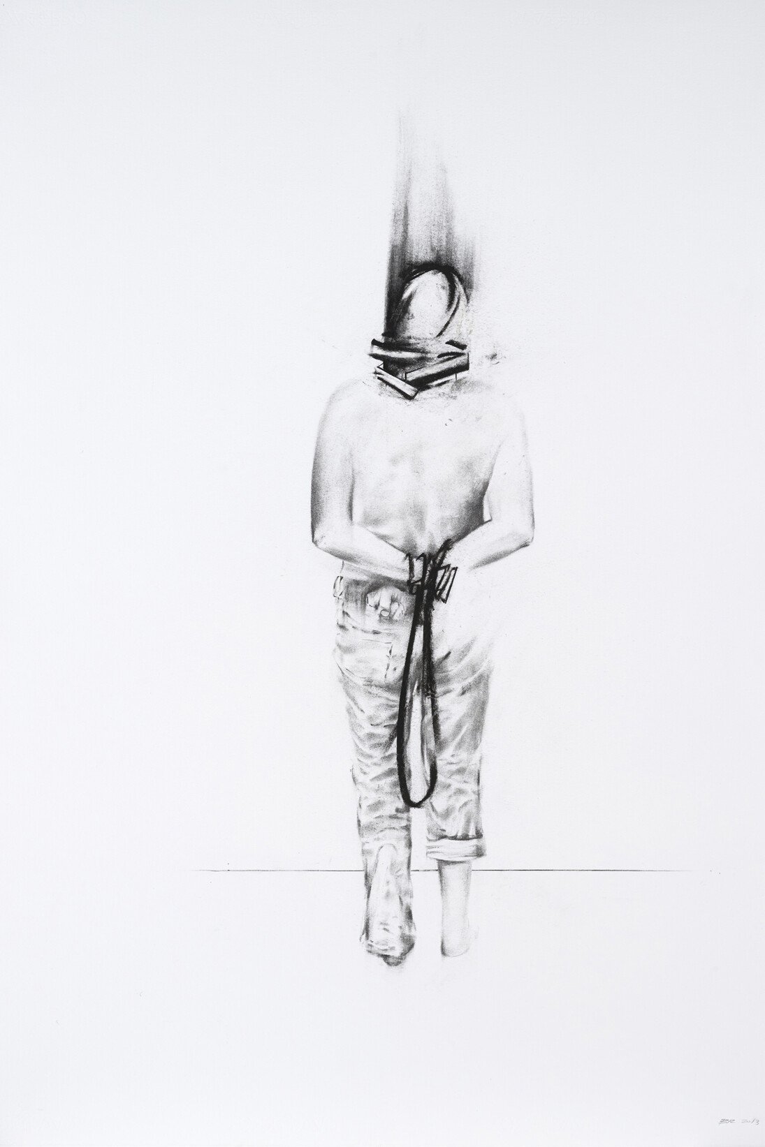 Bernardi Roig, Practices to suck the light, 2013 