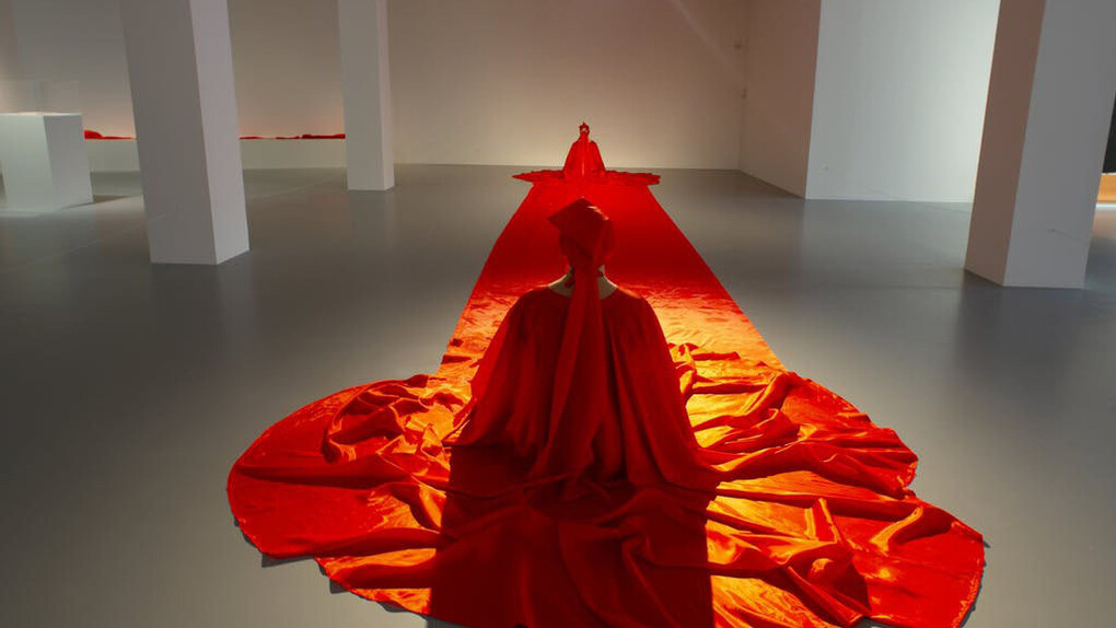 James Lee Byars. Courtesy of M HKA