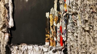 Giovanni Leto, Stratificazioni. 2014, particolare