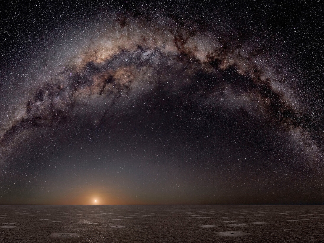 Murray Fredericks, Salt 400, 140cm x 255cm, digital pigment print on cotton rag, edition of 7, 2014, courtesy Hamiltons Gallery, London and Arc 1 Gallery, Melbourne (detail)