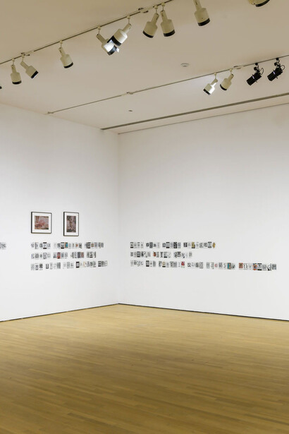 Anna-Sophie Berger, Oscar Enberg and Zac Langdon-Pole. Courtesy of S.M.A.K