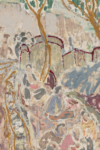 Birds of passage, artwork in exhibition. Courtesy of Queensland Art Gallery