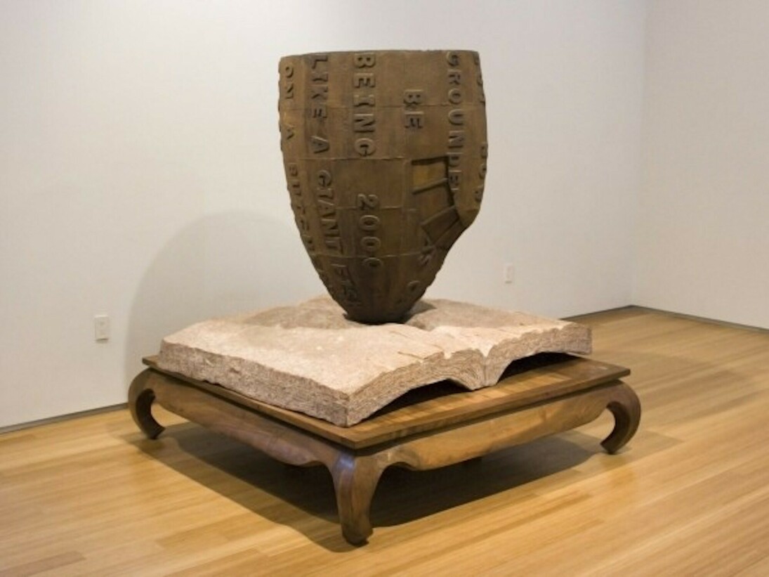 Ilan Averbuch, In the Garden, Exhibition view. Courtesy of Nancy Hoffman Gallery