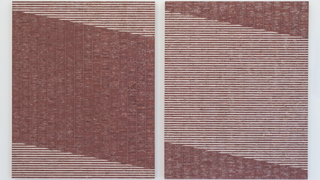 Gabriel de la Mora: Lucíferos, Sicardi Gallery installation view, October 30 - December 20, 2014. Photography by Logan Sebastian Beck.