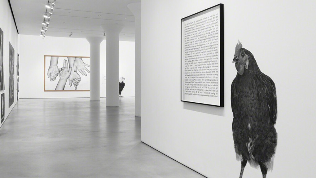 Masses & Mainstream. Courtesy of Mitchell-Innes & Nash