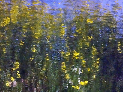 Kitty Chou, Yellow, Green & Violet #1, 2014, Inkjet on Hahnemühle photo rag paper, 67.8 x 102 cm; (26 3/4 x 40 1/8 in.), Edition of 5 + 2 AP (#1/5), Copyright the Artist, Courtesy Ben Brown Fine Arts, London