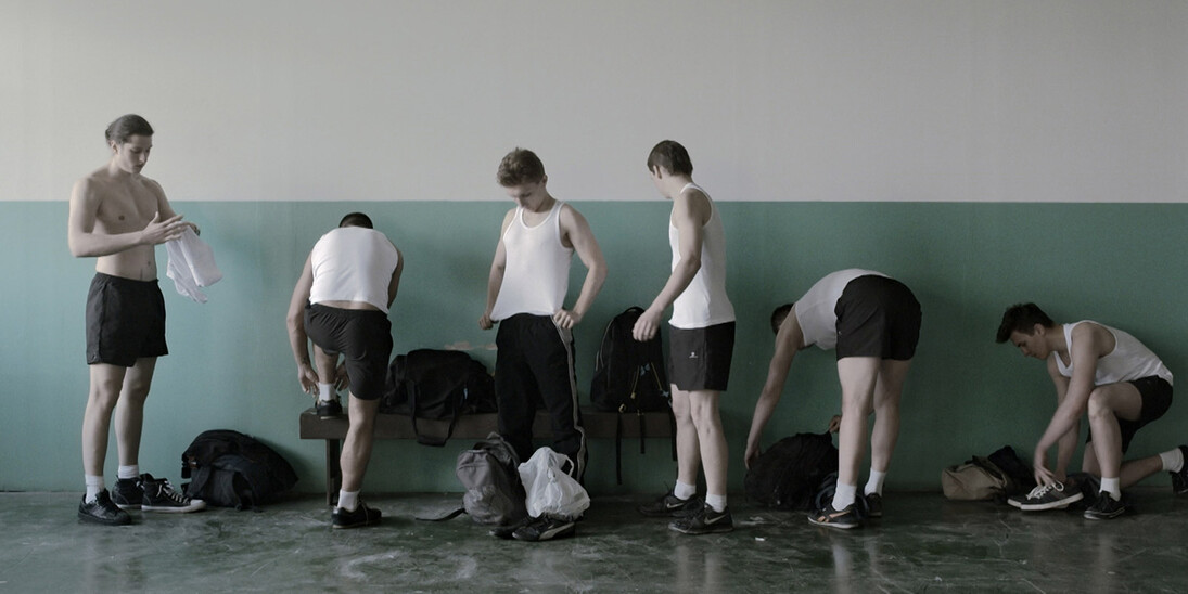Dominik Ritszel, still dal video Versus, Video 8’21”, 2014.