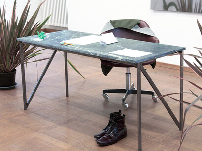 Niko Abramidis & NE, Cana Bilir-Meier, Keto Logua. Courtesy of KAI 10 | Arthena Foundation