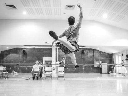 Coreografía del italiano Filippo Taglioni