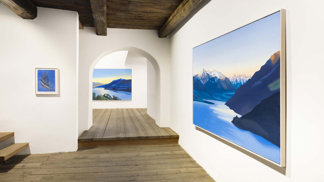 Thomas Huber, exhibition view. Courtesy of Galleria Monica De Cardenas 