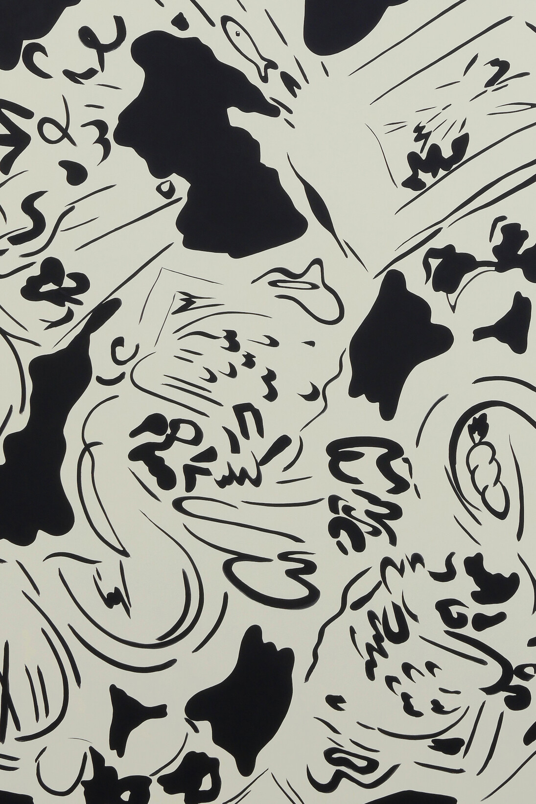 Laeh Glenn, Swatch, 2016, Oil and acrylic on linen, wood frame, 154.9 x 185.4 cm, 61 x 73 in.

