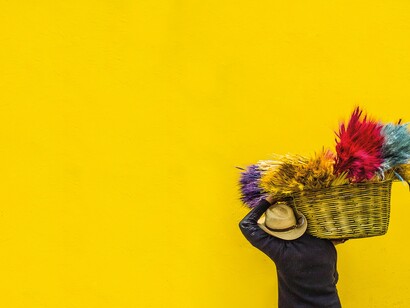 Colores intensos
