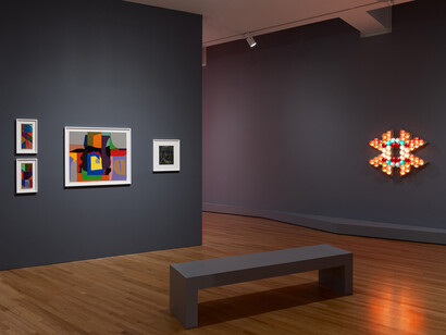 Tom Lloyd, exhibition view. Courtesy of Frye Art Museum