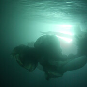 Ana Teresa Fernandez ,Drawn Below(still),2018,HD video,8:37min.