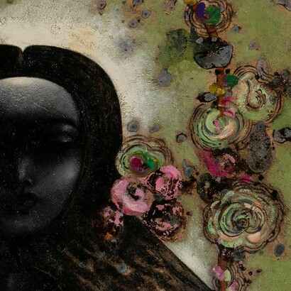 Metà volto, Vergine nera. Grembo di infinito