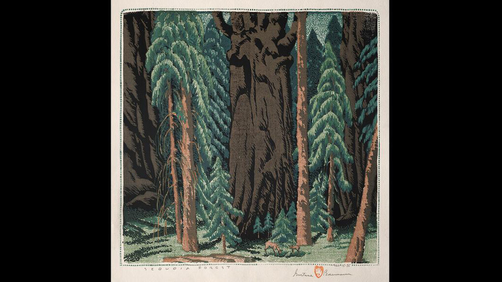 Gustave Baumann. Courtesy of Cleveland Museum of Art