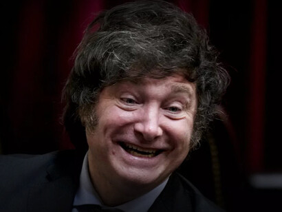 Javier Milei es un economista, político y docente argentino, actual presidente de la Nación Argentina